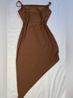 Vibe Brown Dress